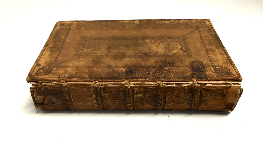 Book Repairs - Joints, hinges, minor loss of leather