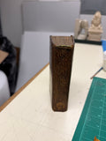 Book Repairs - Joints, hinges, minor loss of leather