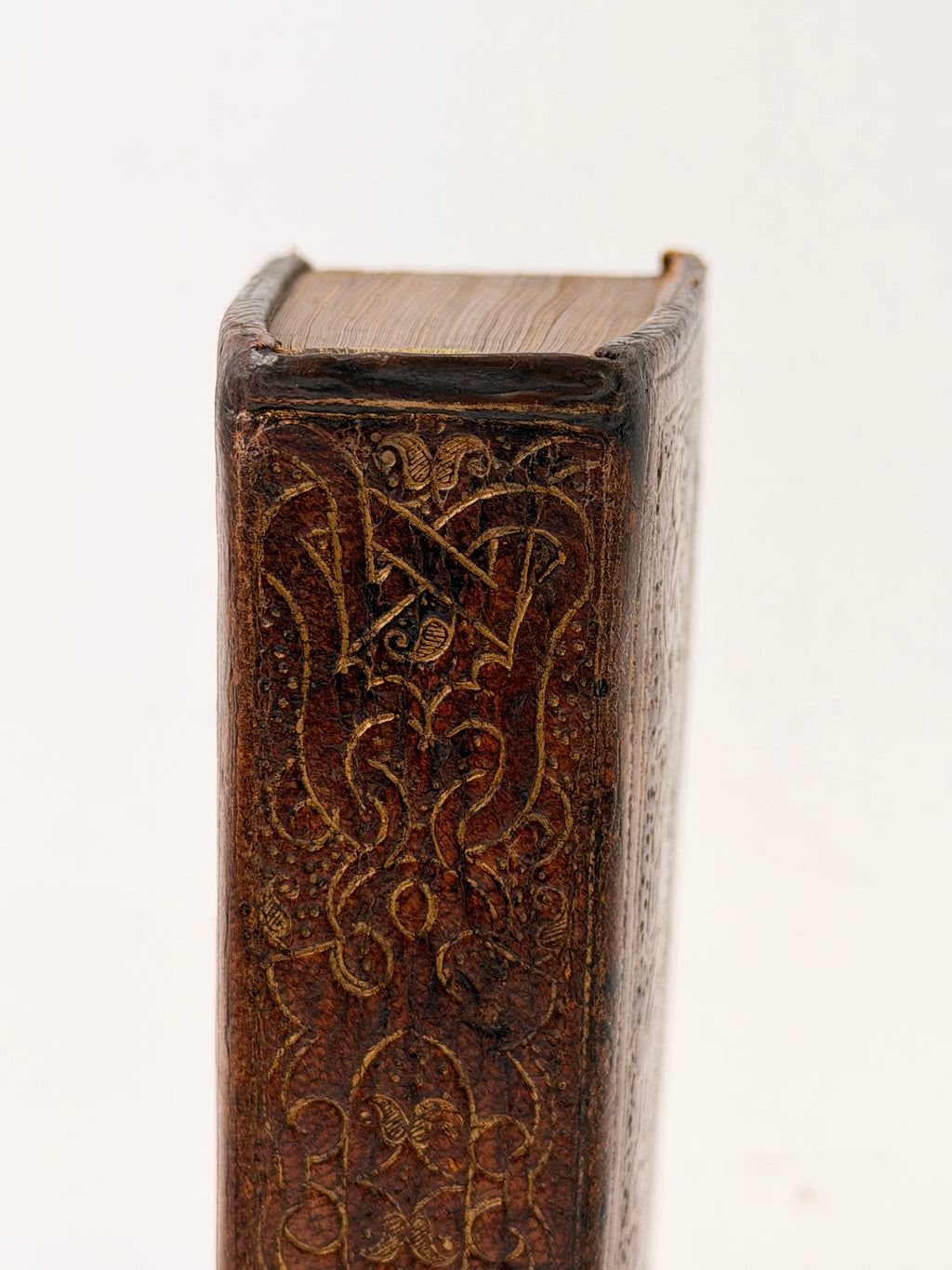 Book Repairs - Joints, hinges, minor loss of leather