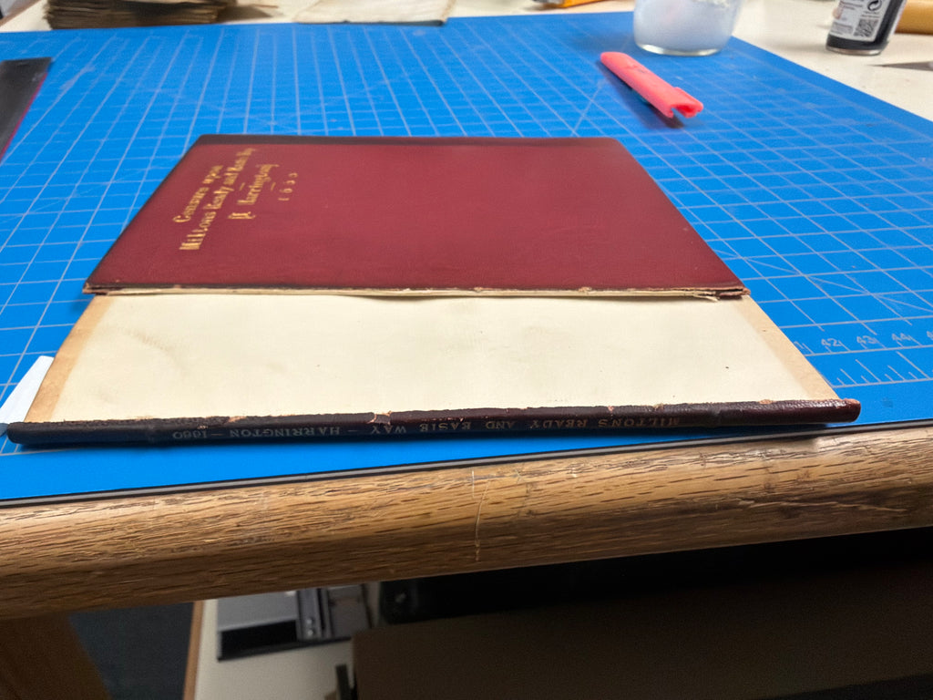 Book Repairs - Major Repairs