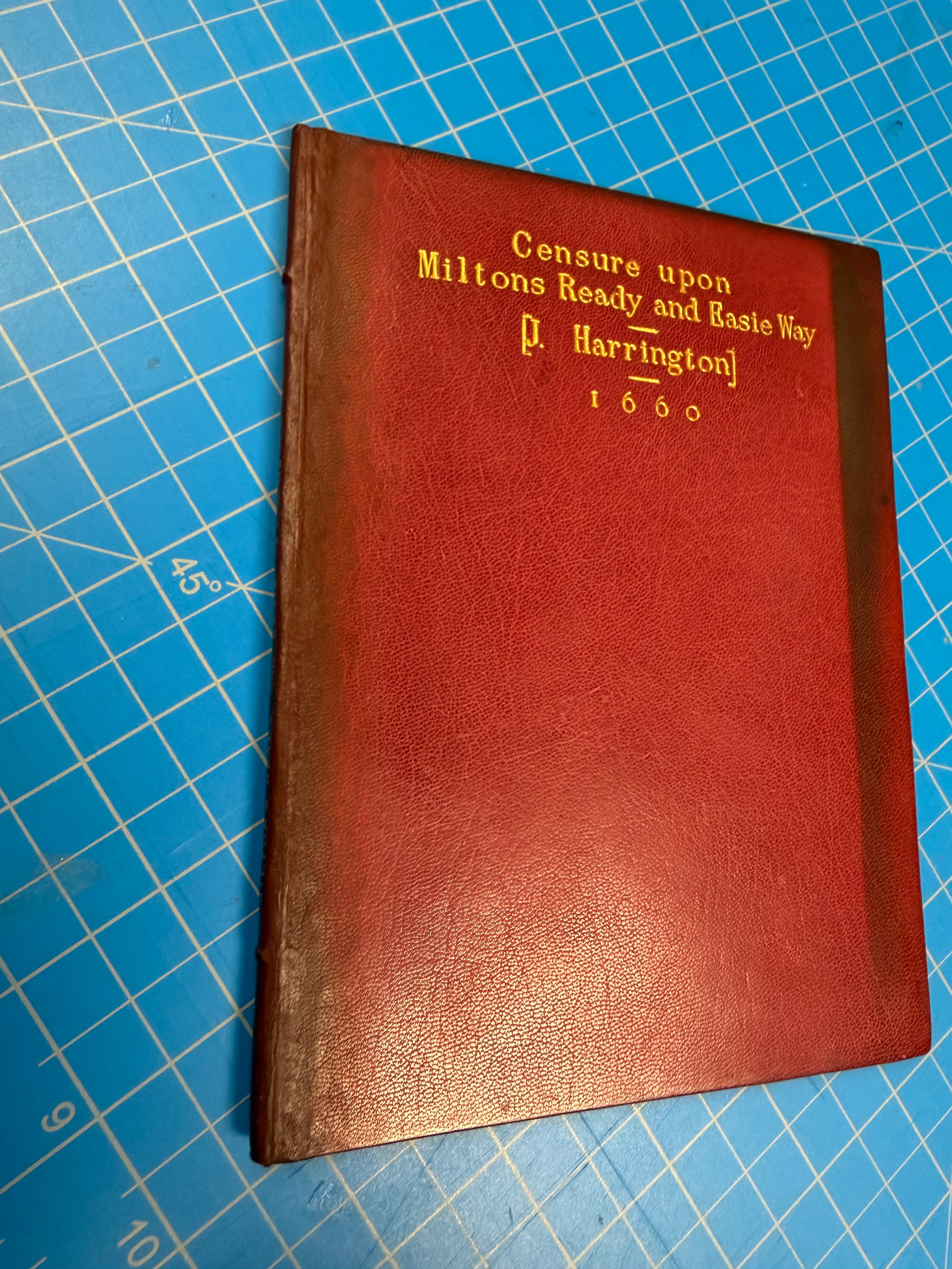 Book Repairs - Major Repairs