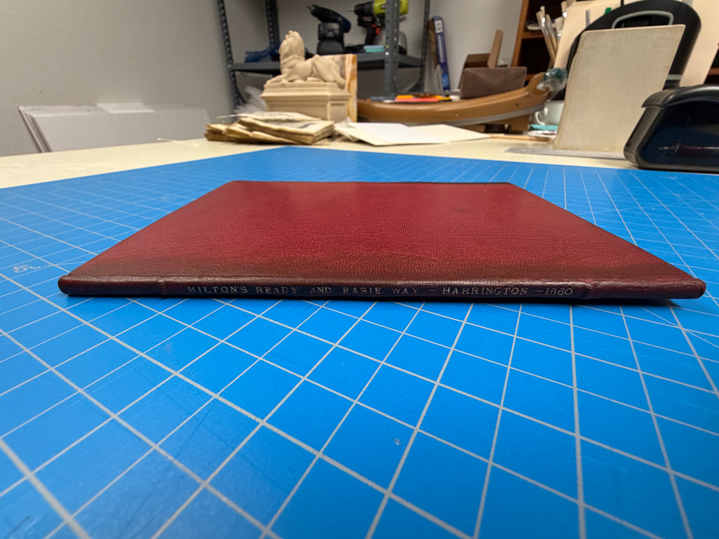 Book Repairs - Major Repairs