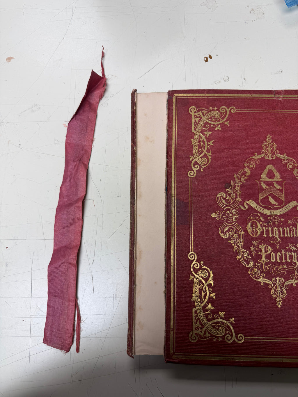 Book Repairs - Major Repairs
