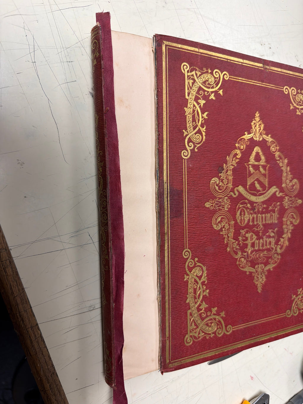 Book Repairs - Major Repairs