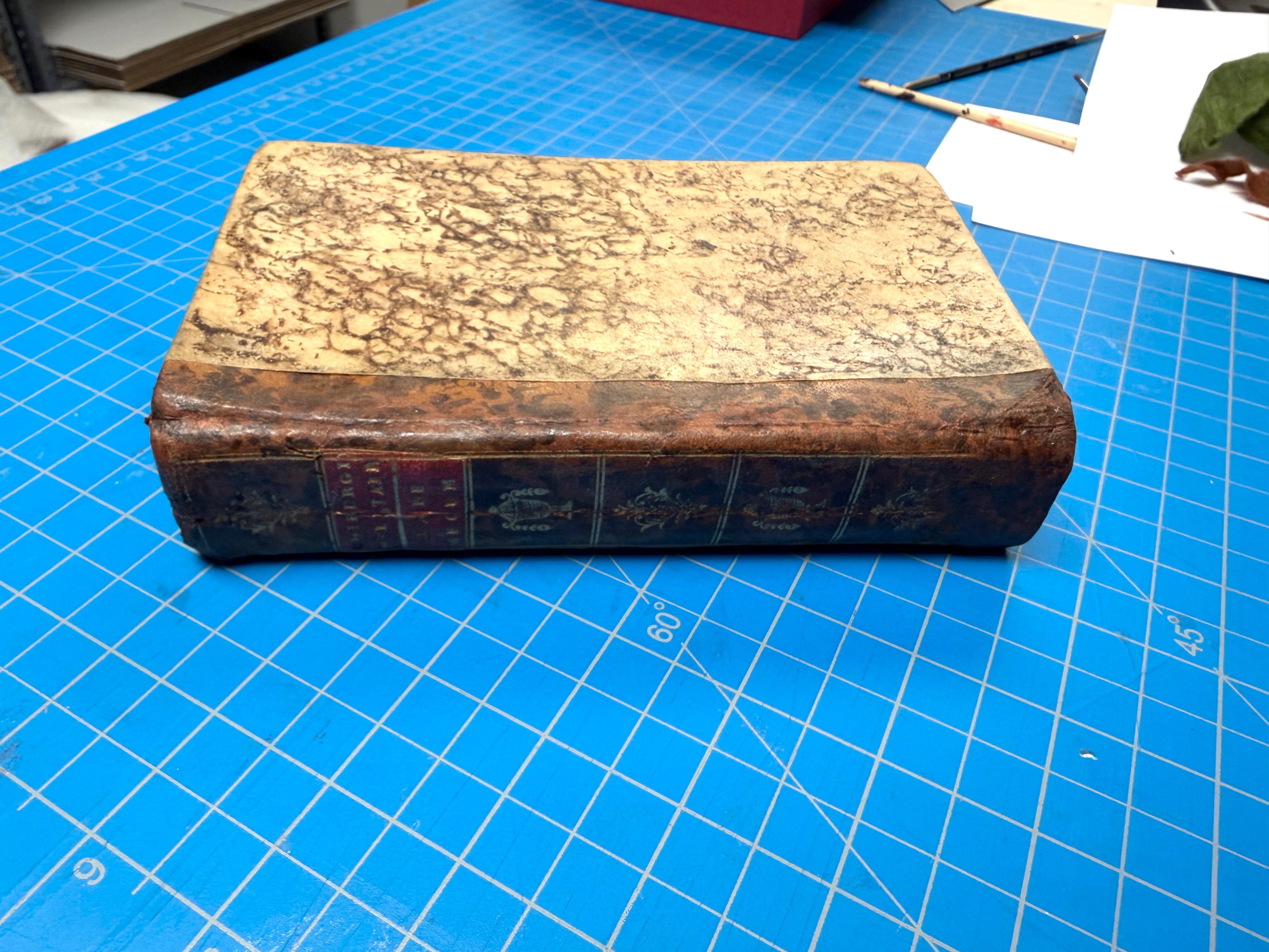 Book Repairs - Major Repairs