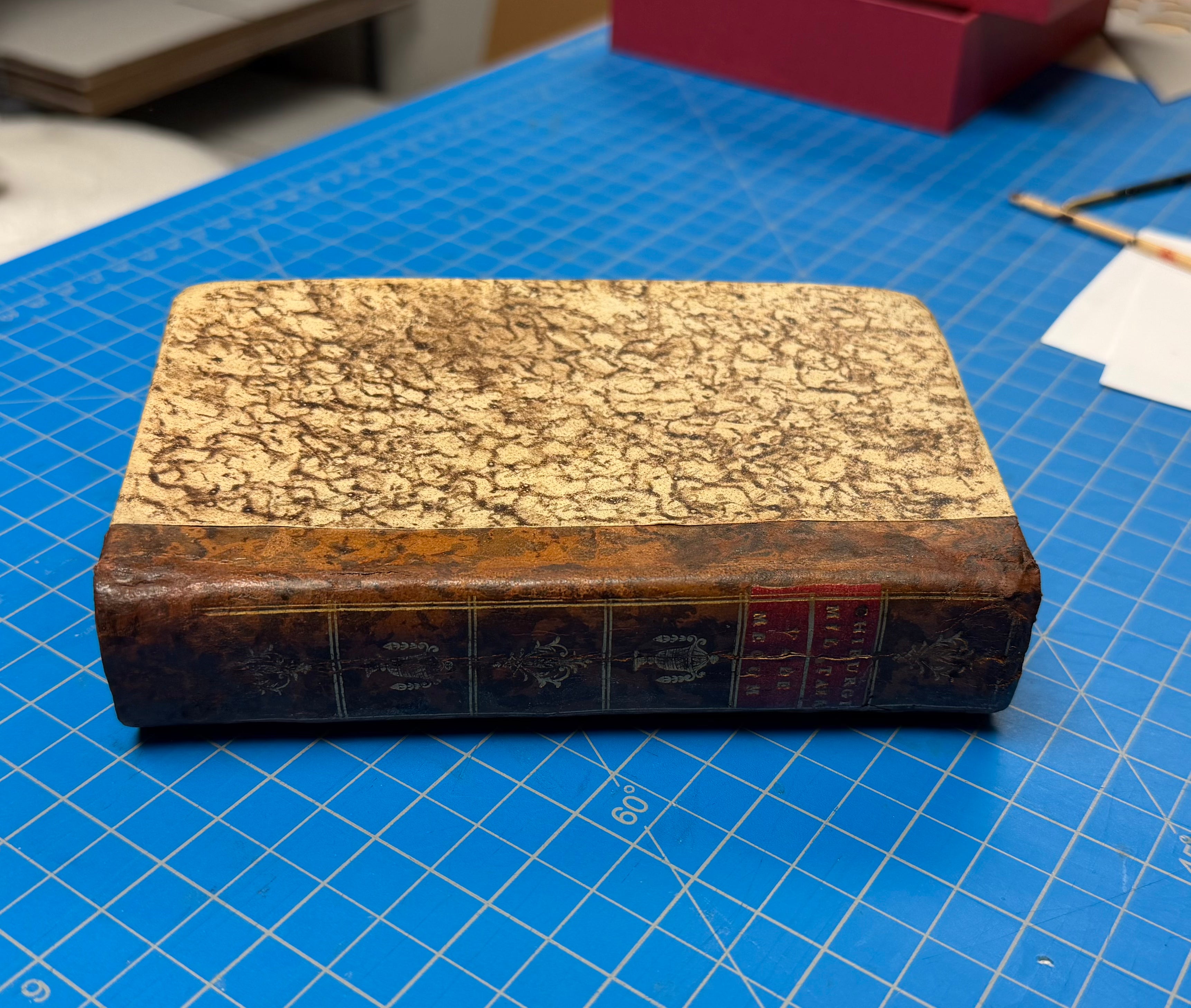 Book Repairs - Major Repairs