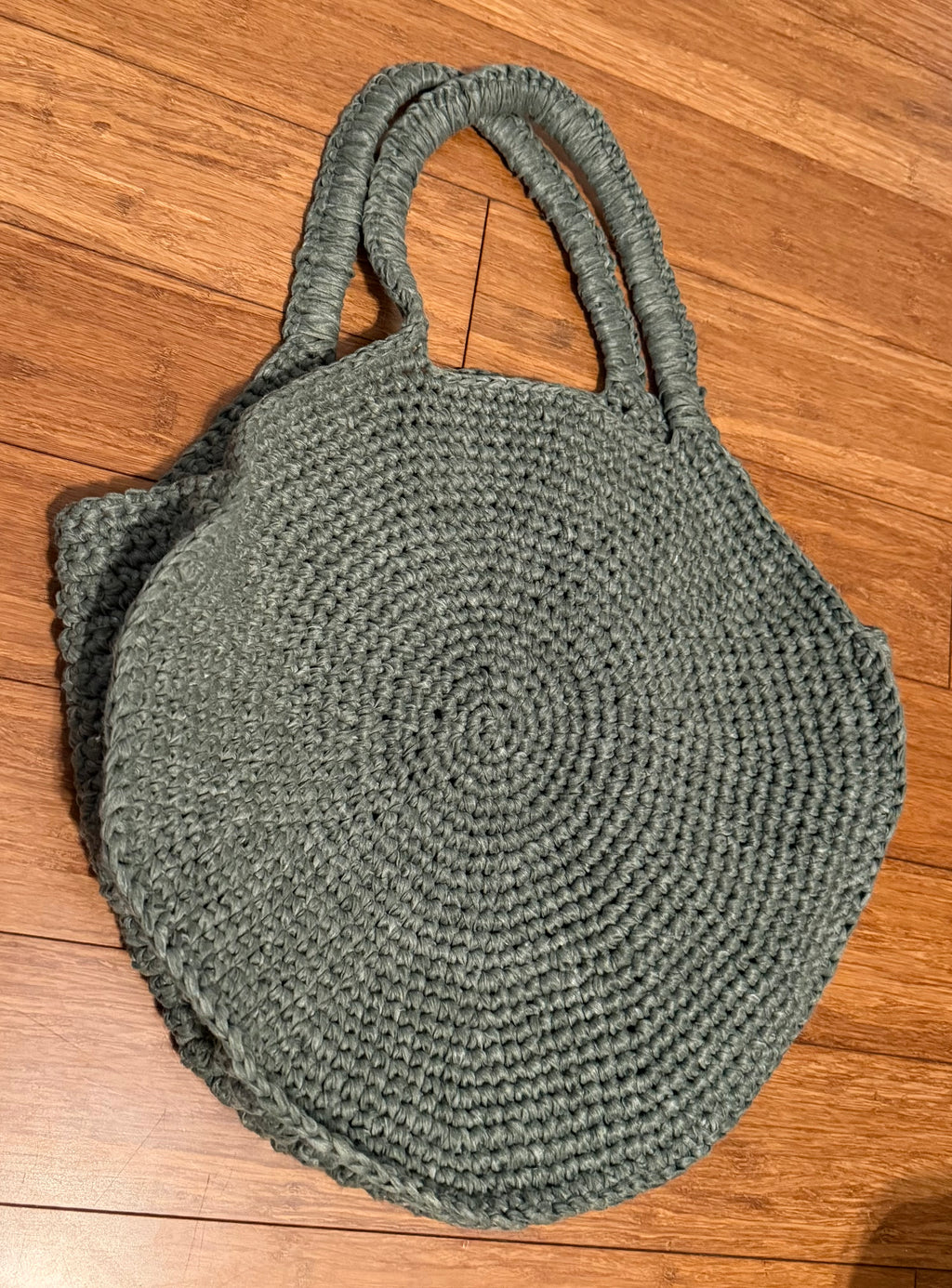 Crochet handbags