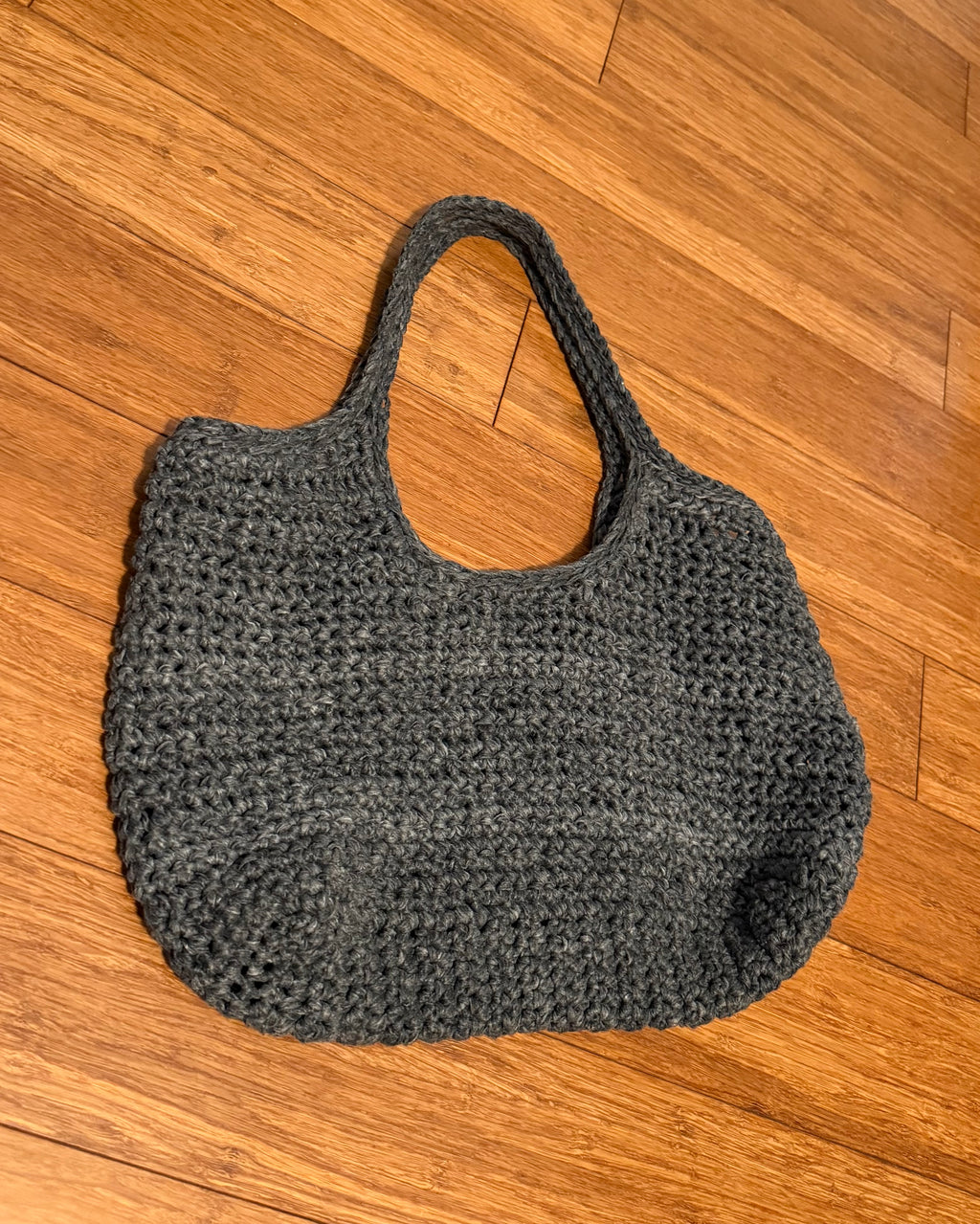 Crochet handbags